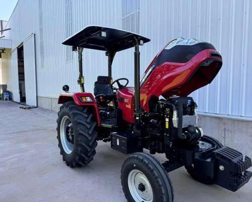 Tractor Apache Solis 60 HP 3p con Techo
