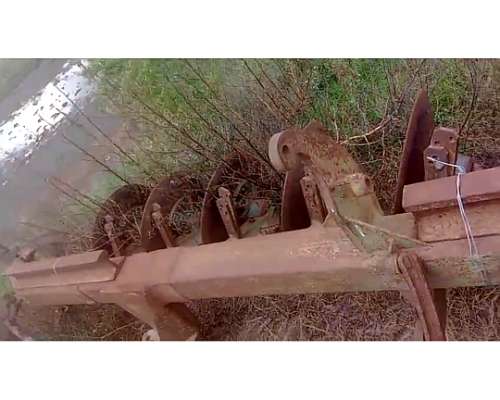 Arado de Discos en Buen Estado General