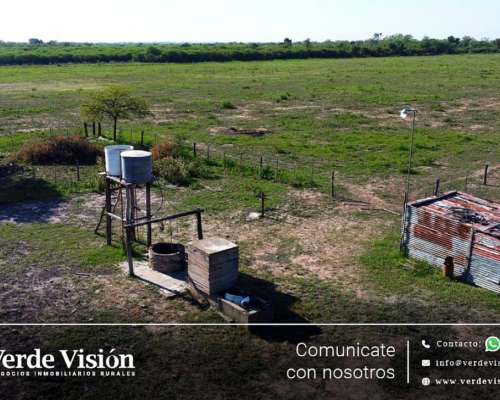 160 Has en Venta - Pcia del Chaco, Sáenz Peña
