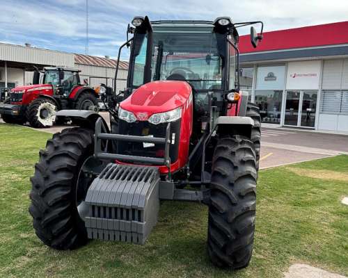 Tractor Massey Ferguson 6711 Nuevo 118 HP