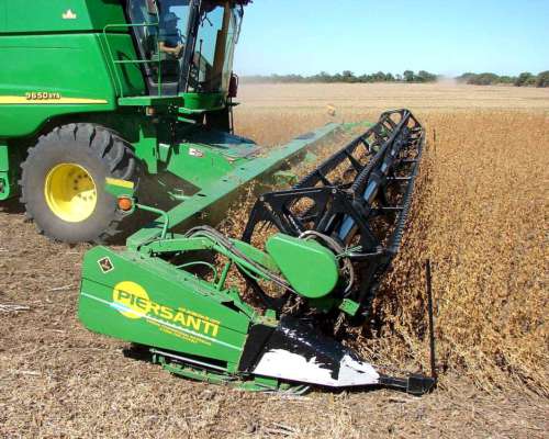 Plataforma Reformada a Lona 35 Pies para John Deere