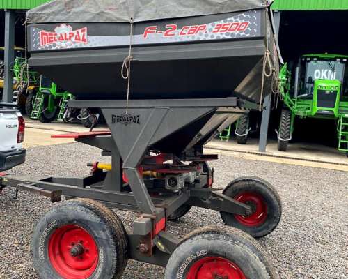 Fertilizadora Metalpaz F2 3500