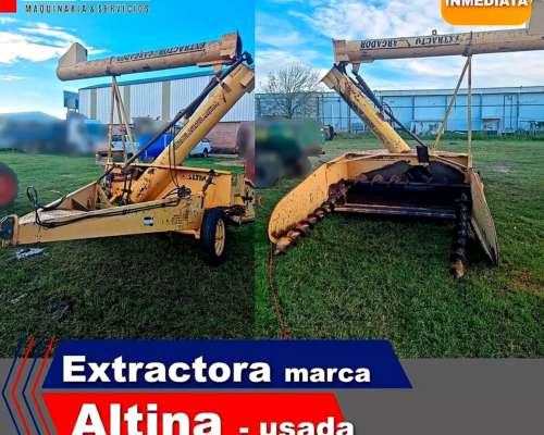Estractora de Cereal Altina