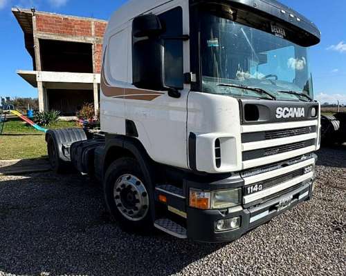 Scania P330 año 2000