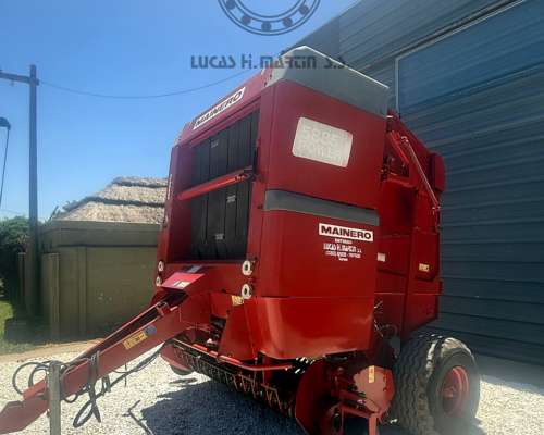 Rotoenfardadora Usada Mainero 5885