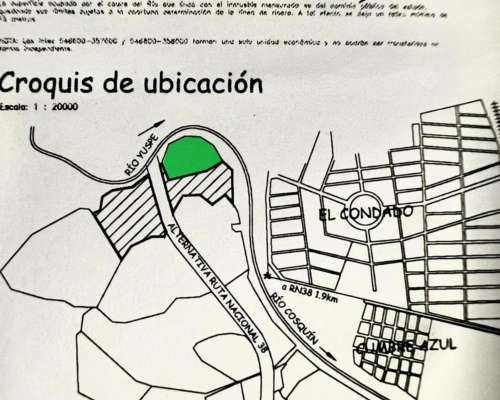 Oportunidad Única Vendo Hermosa Casa de Campo, Cosquín.
