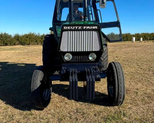 Tractor Deutz AX 4.100 Sincron con Doble Embrague