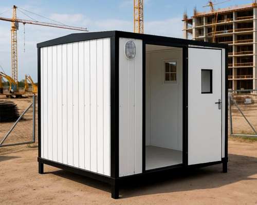 Cabinas de Seguridad --- 2.40 X 2.40 X 2.00 (alto Interno)