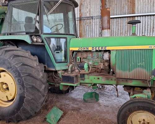 Tractor John Deere 4730