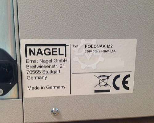 Encuadernadora Nagel Foldnak M2 Impecable. Oferta