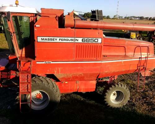 Mf 6850 Operativa - con Maicero de 8 a 52 -pago Contado