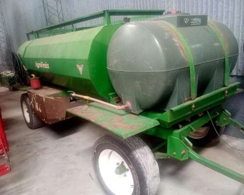 Tanque GAS OIL Agua y Bauleras
