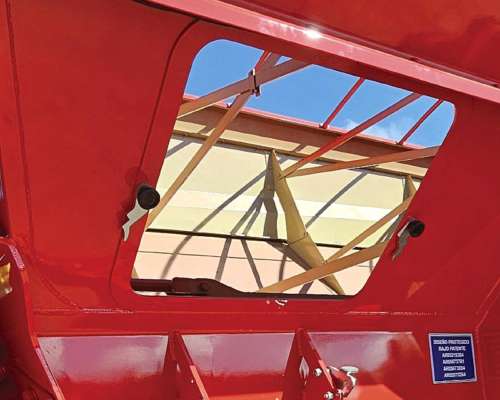 Tolva Autodescargable 1 Eje 25 TN Granmax 3125e Akron