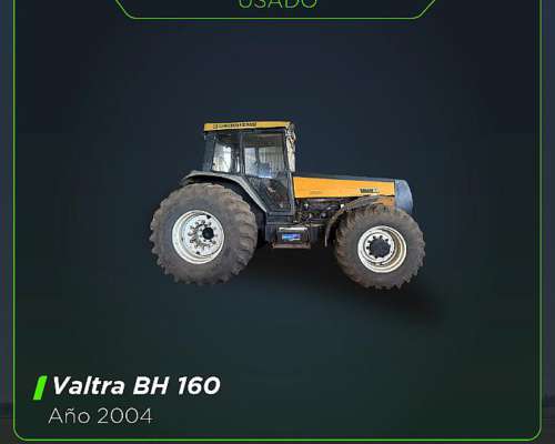 Valtra BH 160 año 2004