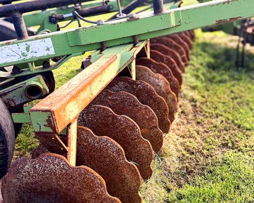 Monticelli - Rastra Excentrica de 110kg