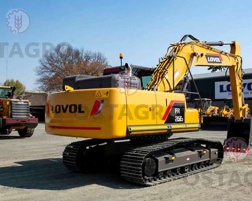 Retroexcavadora Lovol Fr215e U$D 130.000