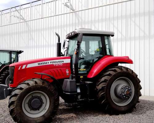 Massey Ferguson 7370 DYNA-6 - Entrega Inmediata