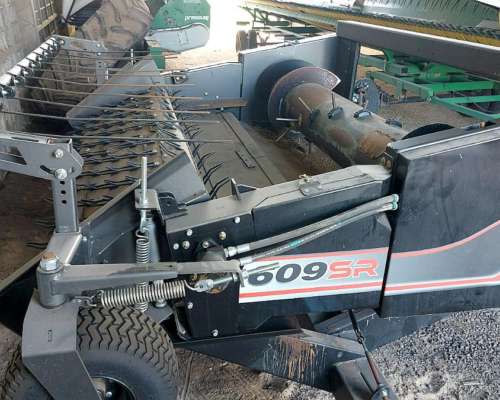 Recolector de Pasturas Rossmet 609 SR