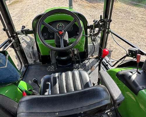 Tractor Agrale 5105 con Pala Omar Martín OM 500 F