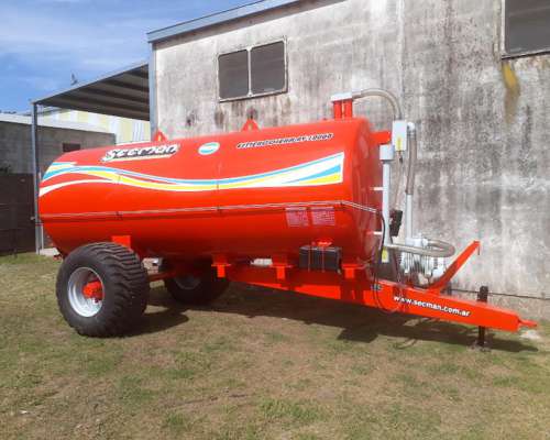 Estiercolera con Bomba de Vacío Secman BV- 10000
