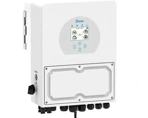 Inversor ON Grid 6kw 2mppt Trif C/meter y Wifi Deye