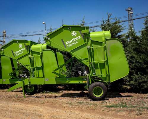 Embolsadora sin Tractor Silograin Energía Cero