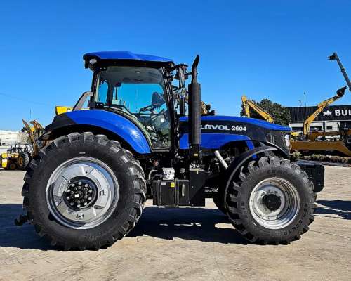 Tractor Lovol TR2604 260hp 4X4 3 Puntas Ruedas Duales