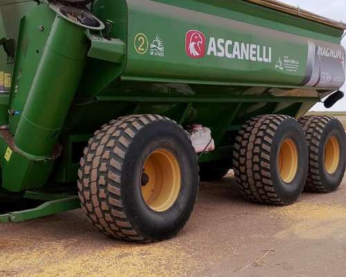 Tolva Autodescargable Ascanelli de 33 TN Linea Magnum