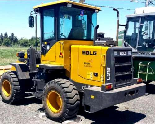 Pala Cargadora Sslg L918h