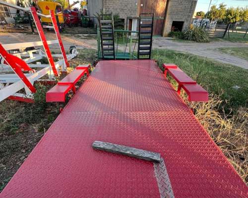 Trailer de 5x2,10 Completo para 5tt.