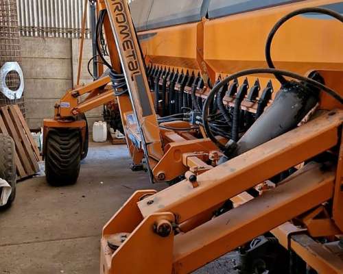 Semb. Agrometal TX Mega 22 a 0,35- Doble Fert-kit de Trigo
