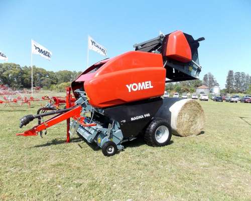 Rotoenfardadora Yomel Magna 940 CUT 5c - Rollos 0,8 a 1,7 MT