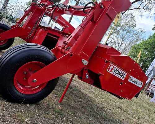 Segadora Yomel Moscato 3370 Ancho Labor 3.20mts