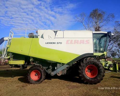 Cosechadora, Claas Lexion 570