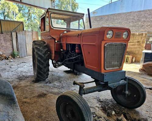 Tractor, Fiat 700 S, Control, Dirección, Permuto