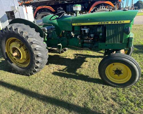 Tractor John Deere 1420