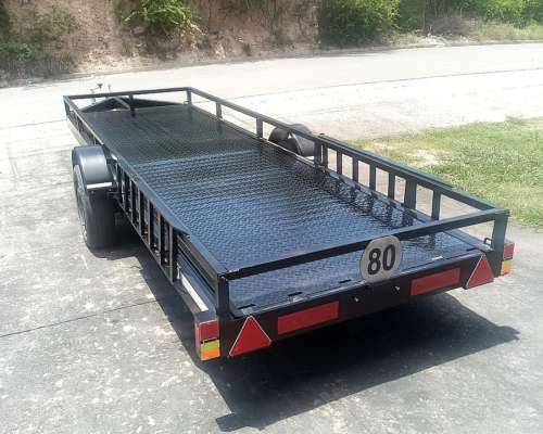 Trailer para Cuatro, Motos o Carga en General