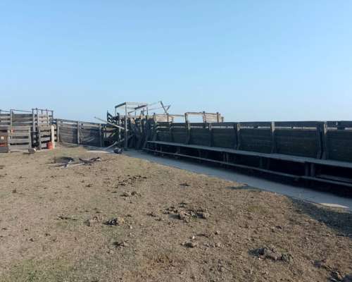 Venta Campo Agricola a Tranquera Cerrada (hacienda Bradford)