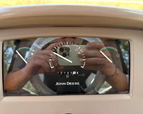 John Deere 6615, Cabina Original