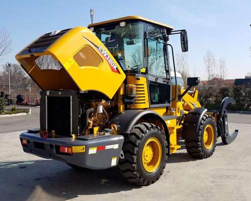 Pala Cargadora Xcmg Lw180kv