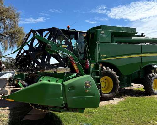 John Deere S550 - año 2018