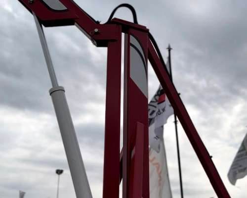 Grúa Hidráulica - Industria Tango 3000