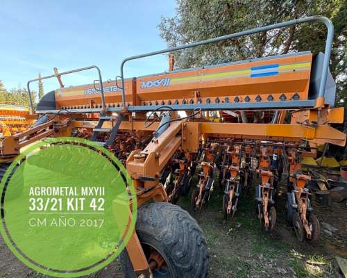 Agrometal Mxyii 33/21 Kit 42 cm año 2017 Monitor Fertilizaci