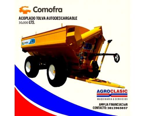 Tolva Autodescargable Comofra 30000 - Agroclasic