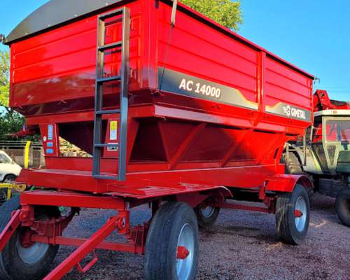 Acoplado Semillero Gimetal AC14000 Disponible