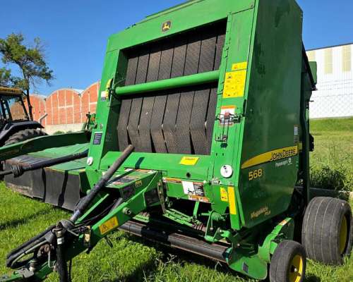 Rotoenfardodora John Deere 568