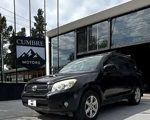Toyota 2006 RAV 4 2.0 5p 4X2 $16.600.000 287.000km R/M Fcio