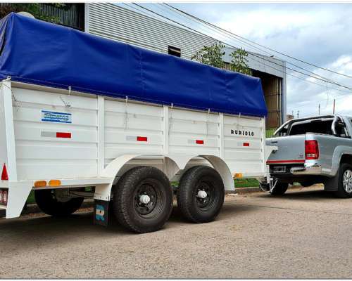 Acoplado Balancin para 2.8 TN. de 3 Mts. de Largo