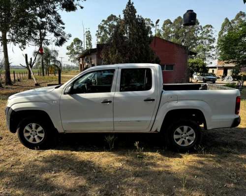 Volkswagen Amarok 4X4 140hp Starline 2013