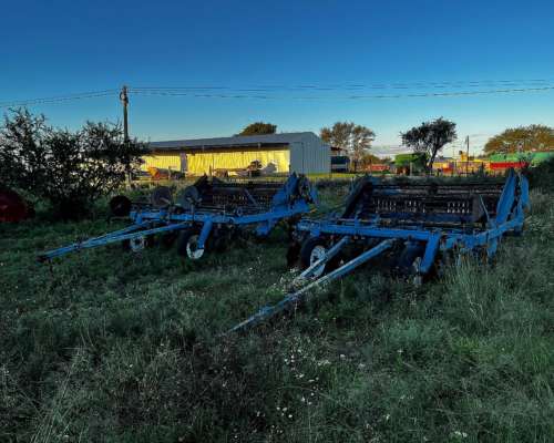 Arrancadora Doble Agroindustrial